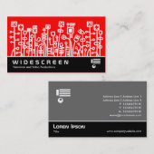 Widescreen 265 - Cyber Garden 07 Visitenkarte (Vorne/Hinten)