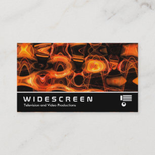 Widescreen 269 - Abstrakt Flame 02 Visitenkarte