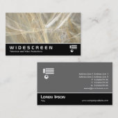 Widescreen 271 - Abstrakt Flame 04 Visitenkarte (Vorne/Hinten)