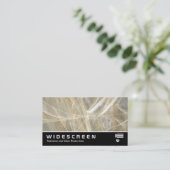 Widescreen 271 - Abstrakt Flame 04 Visitenkarte (Stehend Vorderseite)