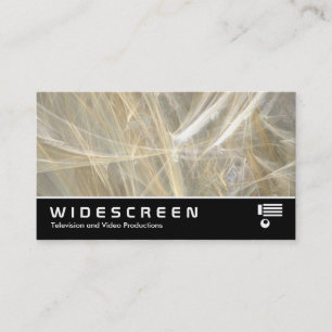 Widescreen 271 - Abstrakt Flame 04 Visitenkarte