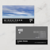 Widescreen 275 - See und Himmel Visitenkarte (Vorne/Hinten)