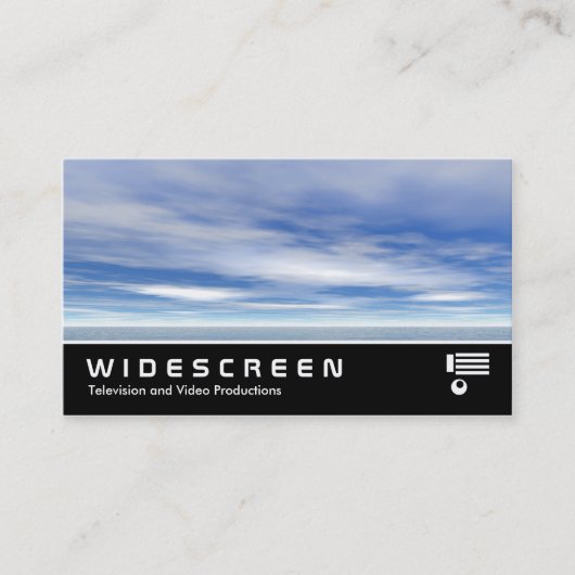 Widescreen 275 - See und Himmel Visitenkarte (Vorderseite)