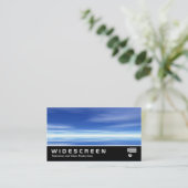 Widescreen 276 - Reflektionen Visitenkarte (Stehend Vorderseite)
