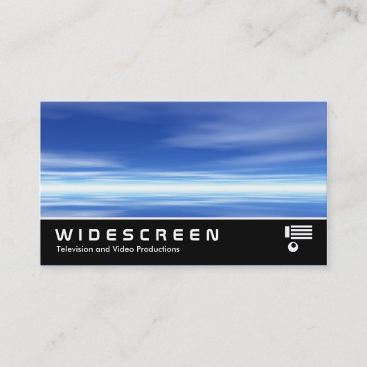 Widescreen 276 - Reflektionen Visitenkarte (Vorderseite)