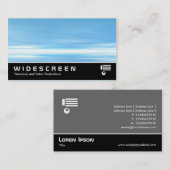 Widescreen 277 - Überlegungen III Visitenkarte (Vorne/Hinten)