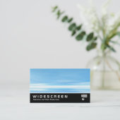 Widescreen 277 - Überlegungen III Visitenkarte (Stehend Vorderseite)