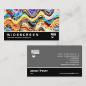 Widescreen 281 - Color Mix Visitenkarte (Vorne/Hinten)