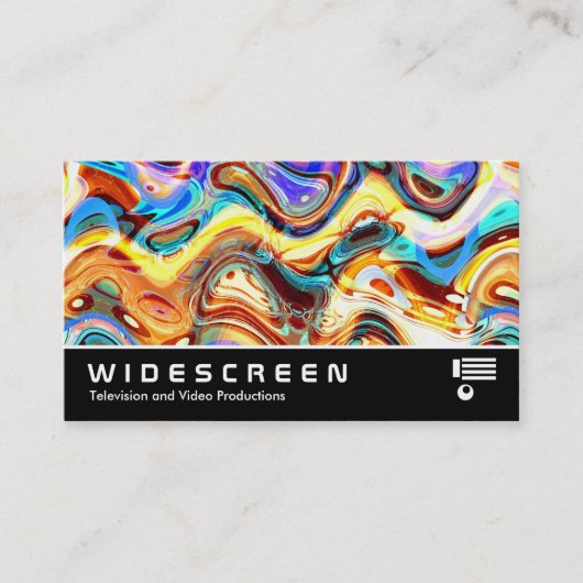 Widescreen 281 - Color Mix Visitenkarte (Vorderseite)