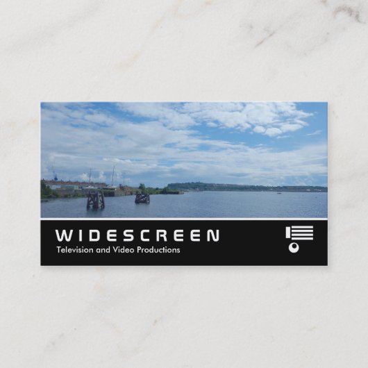 Widescreen 283 - Cardiff Bay Visitenkarte (Vorderseite)