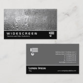 Widescreen 288 - Cooles Wasser Visitenkarte (Vorne/Hinten)