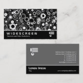 Widescreen 292 - Halo Stars Visitenkarte (Vorne/Hinten)