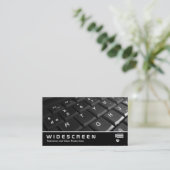 Widescreen 301 - Tastatur Visitenkarte (Stehend Vorderseite)