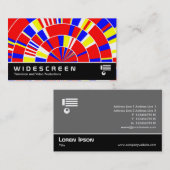 Widescreen 306 - Pi Rays 01 Visitenkarte (Vorne/Hinten)