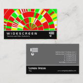 Widescreen 307 - Pi Rays 02 Visitenkarte (Vorne/Hinten)