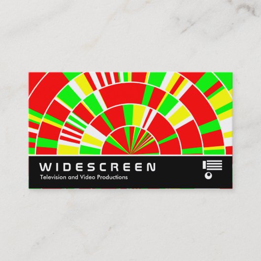 Widescreen 307 - Pi Rays 02 Visitenkarte (Vorderseite)