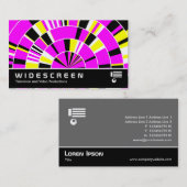 Widescreen 308 - Pi Rays 03 Visitenkarte (Vorne/Hinten)