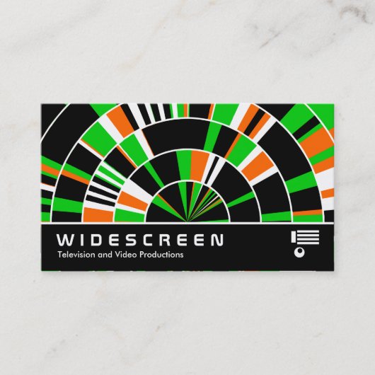 Widescreen 311 - Pi Rays 06 Visitenkarte (Vorderseite)
