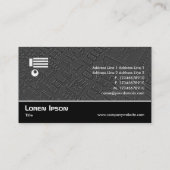 Widescreen 316 - Elektronik v2 Visitenkarte (Rückseite)