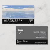 Widescreen 317 - See und Himmel Visitenkarte (Vorne/Hinten)