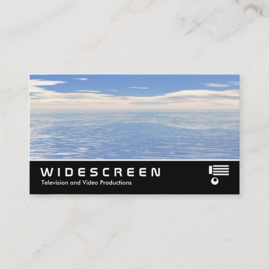 Widescreen 317 - See und Himmel Visitenkarte (Vorderseite)