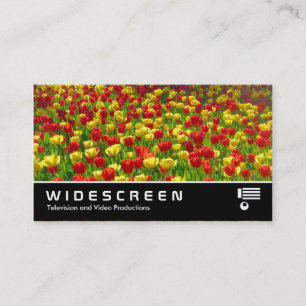 Widescreen 318 - Meer der Tulipen Visitenkarte