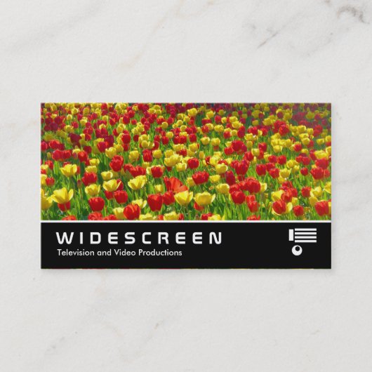 Widescreen 318 - Meer der Tulipen Visitenkarte (Vorderseite)