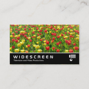 Widescreen 319 - Meer der Tulipen II Visitenkarte