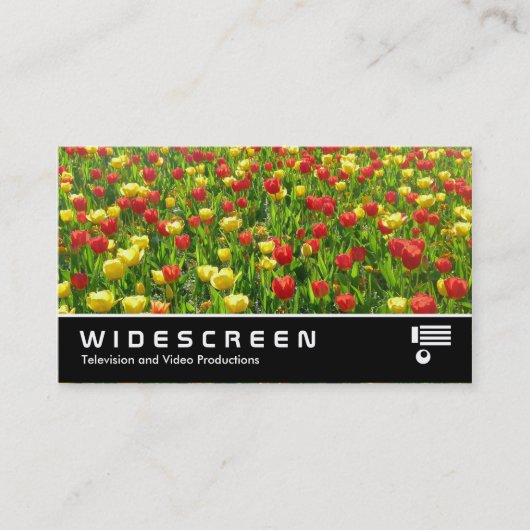 Widescreen 319 - Meer der Tulipen II Visitenkarte (Vorderseite)