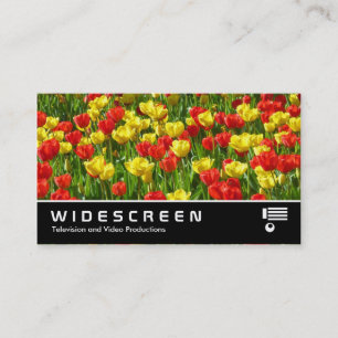 Widescreen 320 - Meer der Tulpen III Visitenkarte