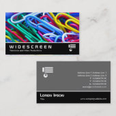 Widescreen 321 - Project Paperclip Visitenkarte (Vorne/Hinten)