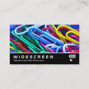 Widescreen 321 - Project Paperclip Visitenkarte