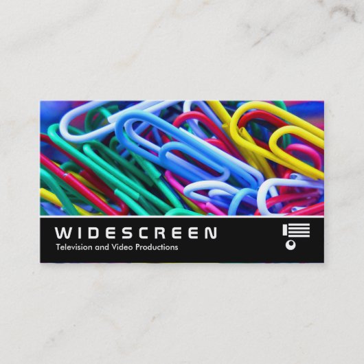 Widescreen 321 - Project Paperclip Visitenkarte (Vorderseite)