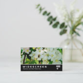 Widescreen 324 - Honig machen Visitenkarte (Stehend Vorderseite)