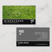 Widescreen 325 - Dandelion Meadow 01 Visitenkarte (Vorne/Hinten)