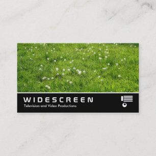 Widescreen 325 - Dandelion Meadow 01 Visitenkarte