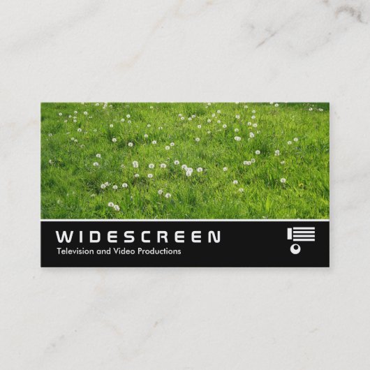 Widescreen 325 - Dandelion Meadow 01 Visitenkarte (Vorderseite)