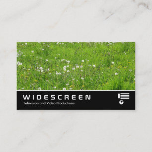 Widescreen 326 - Dandelion Meadow 02 Visitenkarte