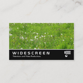 Widescreen 326 - Dandelion Meadow 02 Visitenkarte