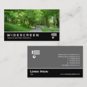 Widescreen 327 - Cycle Way Visitenkarte (Vorne/Hinten)