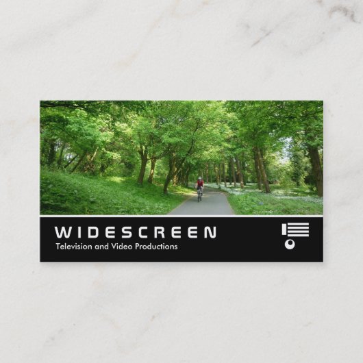 Widescreen 327 - Cycle Way Visitenkarte (Vorderseite)