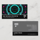 Widescreen 331 - Fraktal Visitenkarte (Vorne/Hinten)