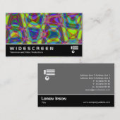 Widescreen 332 - Fraktal Visitenkarte (Vorne/Hinten)