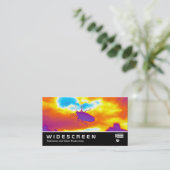 Widescreen 338 - Der psychedelische Fehler Visitenkarte (Stehend Vorderseite)