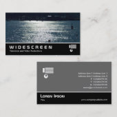 Widescreen 342 - Cardiff Bay Visitenkarte (Vorne/Hinten)