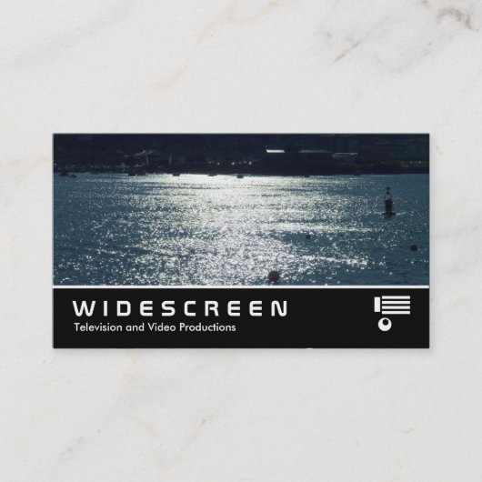 Widescreen 342 - Cardiff Bay Visitenkarte (Vorderseite)