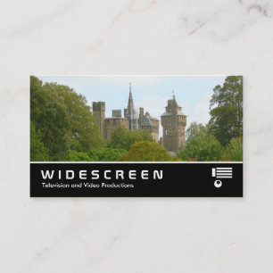Widescreen 351 - Burg Cardiff Visitenkarte