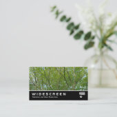 Widescreen 352 - Japanisches Ahorn Visitenkarte (Stehend Vorderseite)