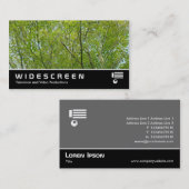 Widescreen 353 - Japanisches Ahorn II Visitenkarte (Vorne/Hinten)