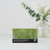 Widescreen 353 - Japanisches Ahorn II Visitenkarte (Stehend Vorderseite)